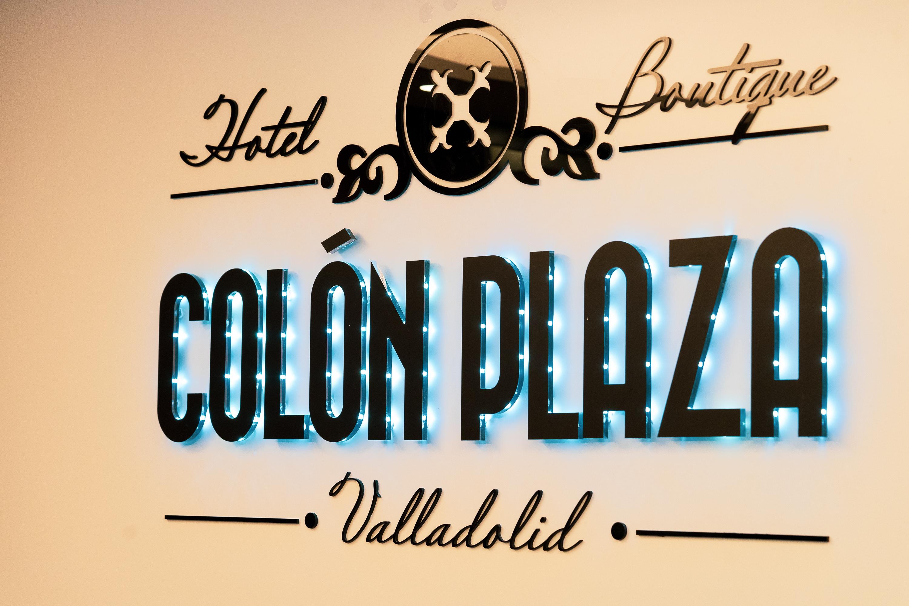 Hotel Colon Plaza Вальядолид Экстерьер фото