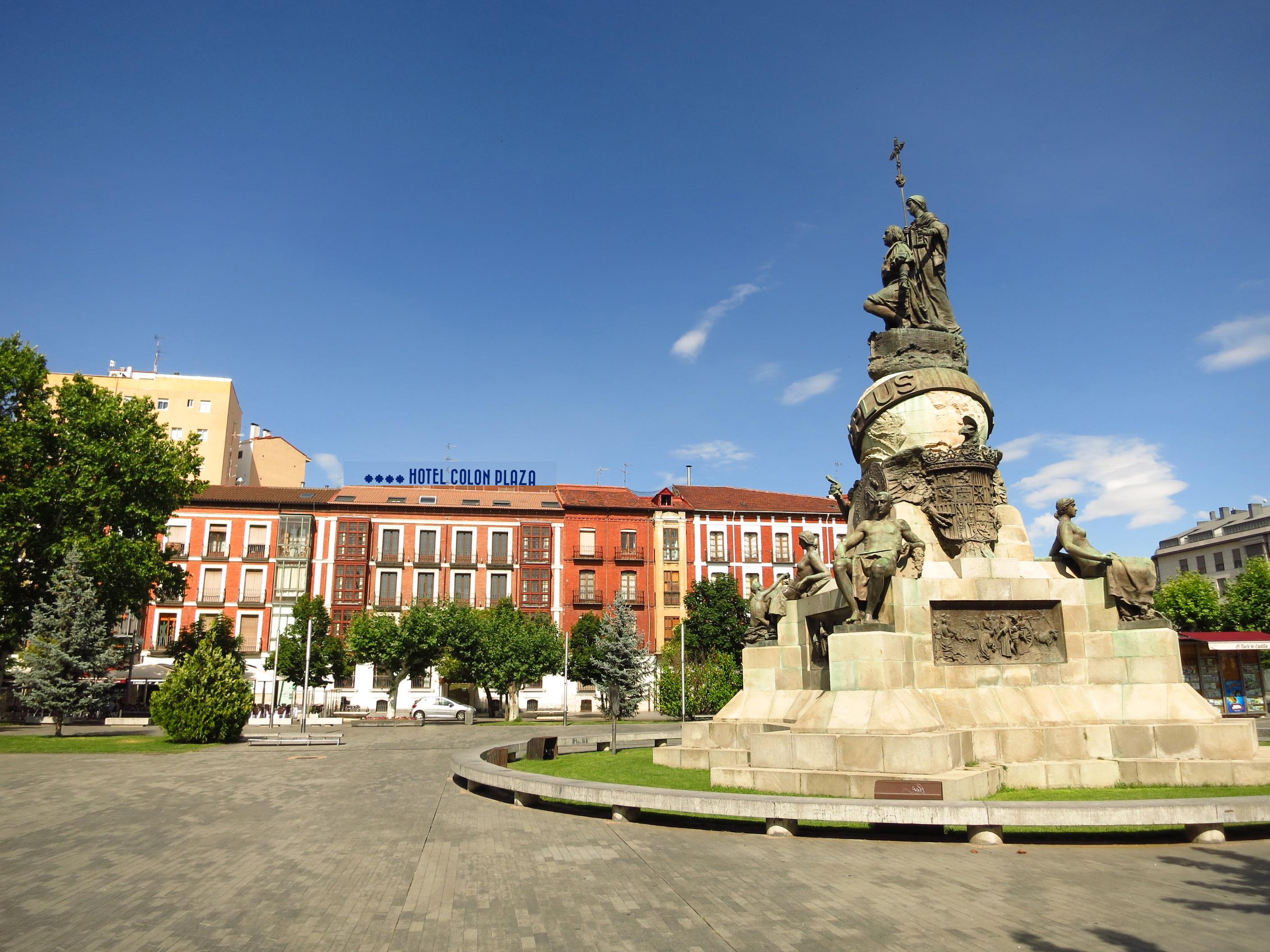 Hotel Colon Plaza Вальядолид Экстерьер фото