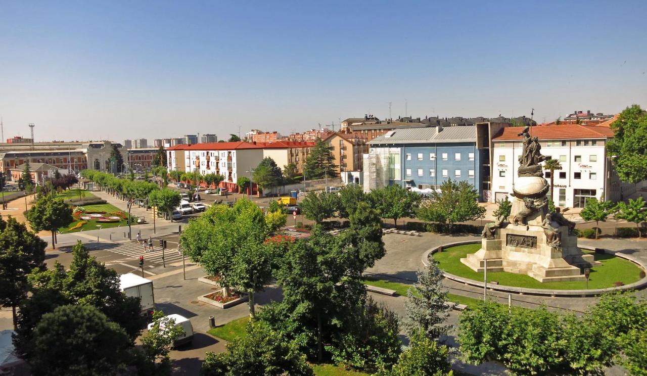 Hotel Colon Plaza Вальядолид Экстерьер фото