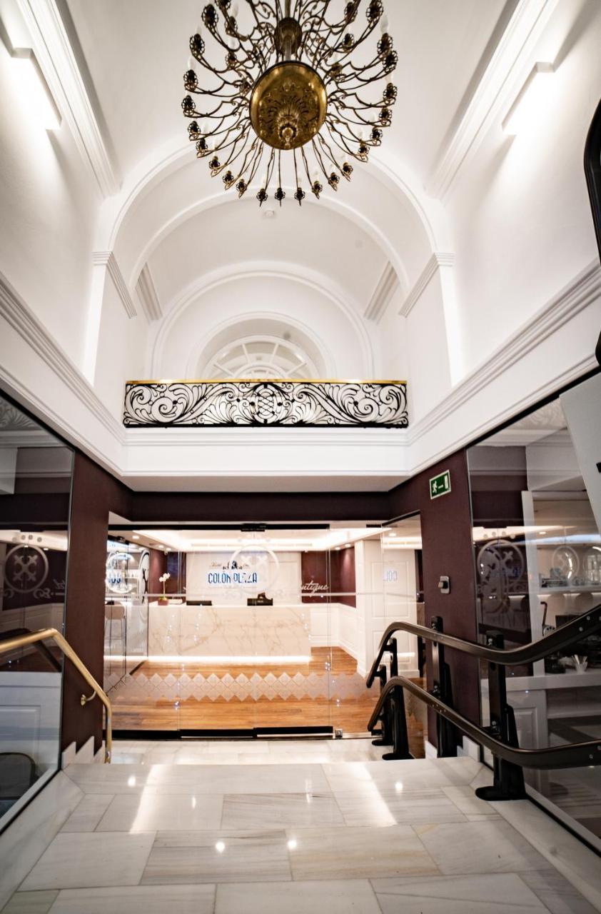 Hotel Colon Plaza Вальядолид Экстерьер фото